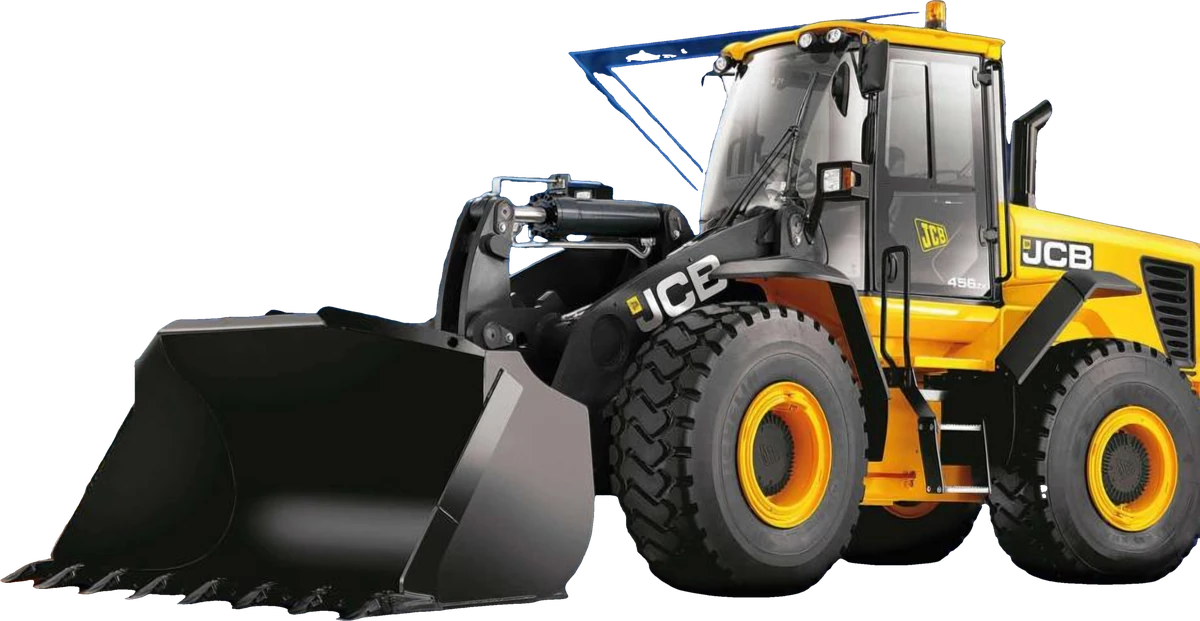 Cargador frontal JCB 456