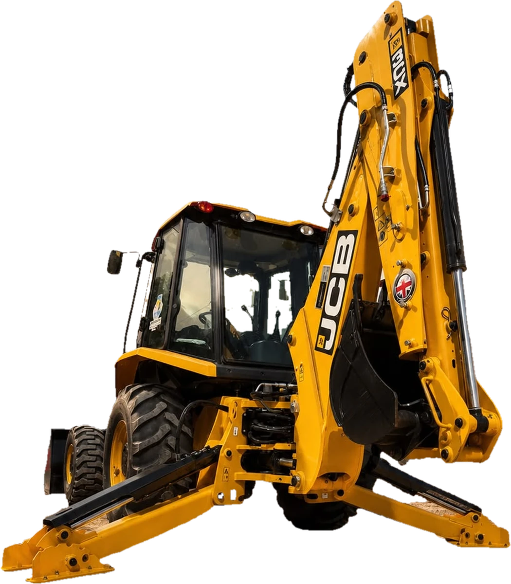 Retroexcavadora JCB