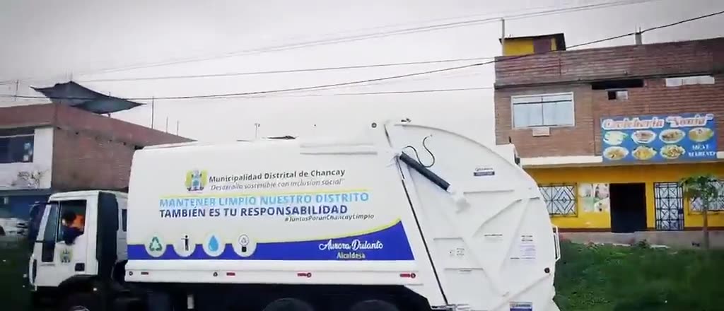 Camión compactador entregado